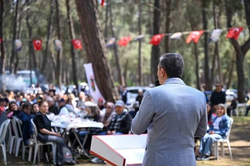 Antalya’da şehit aileleri ve gaziler için anlamlı buluşma
