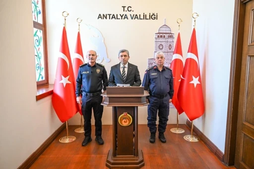 Antalya&rsquo;da Şubat ayında 8 bin 92 asayiş olayı meydana geldi, y&uuml;zde 99.2&rsquo;si aydınlatıldı

