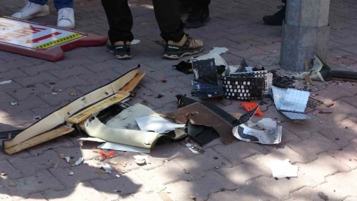Antalya’da şüpheli çantadan bilgisayar klavyesi çıktı
