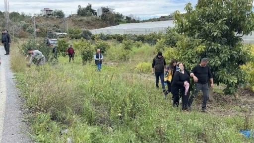 Antalya&rsquo;da takla atan hafif ticari aracın s&uuml;r&uuml;c&uuml;s&uuml; yaralandı
