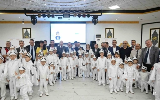 Antalya’da toplu sünnet şöleni heyecanı
