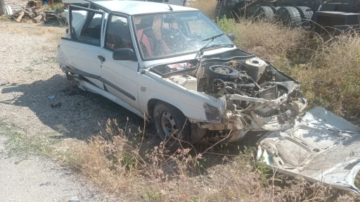 Antalya’da trafik kazası: 1 yaralı
