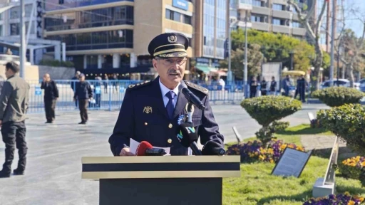 Antalya&rsquo;da T&uuml;rk Polis Teşkilatı&rsquo;nın 181. kuruluş yıl d&ouml;n&uuml;m&uuml; coşkuyla kutlandı
