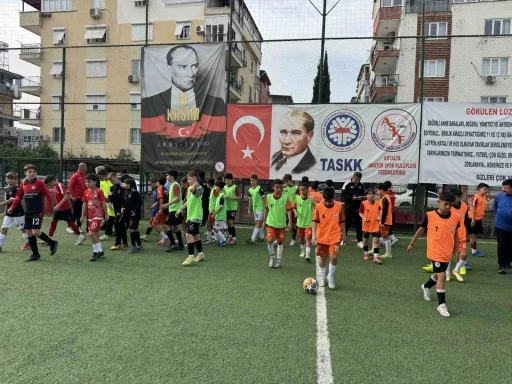 Antalya&rsquo;da U12 futbol se&ccedil;meleri tamamlandı: 95 gen&ccedil; yetenek belirlendi
