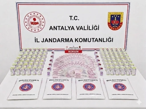Antalya&rsquo;da uyuşturucu operasyonu: 15 ş&uuml;pheli tutuklandı
