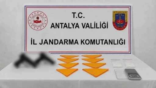 Antalya&rsquo;da uyuşturucu operasyonunda 1 ş&uuml;pheli tutuklandı
