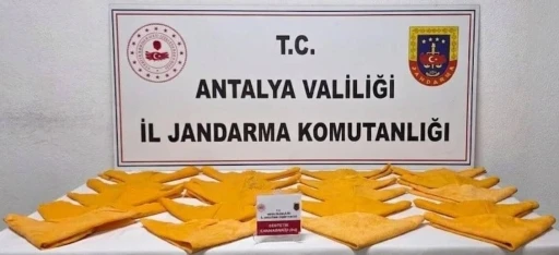Antalya&rsquo;da uyuşturucu operasyonunda 3 ş&uuml;pheliye adli işlem
