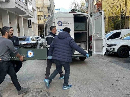 Antalya&rsquo;da yaşlı kadın evinde &ouml;l&uuml; bulundu
