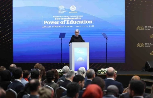 Antalya Diplomasi Forumu’nda kriz bölgelerinde eğitime erişim ele alındı
