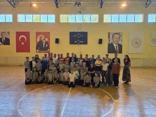 Antalya Görme Engelliler Spor Kulübü İbradı kampı sona erdi
