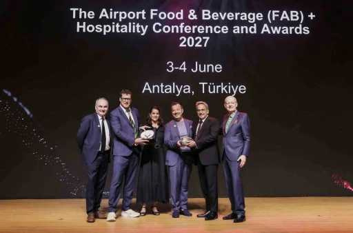 Antalya Havalimanı BFA ile yiyecek-i&ccedil;ecekte Avrupa&rsquo;nın en iyisi se&ccedil;ildi
