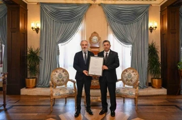 Antalya Hükümet Konağına YEK-G sertifikası
