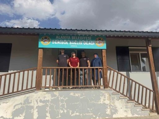 Antalya’nın 2 bin 100 metre rakımındaki sağlık ocağı 5 bin kişiye hizmet veriyor
