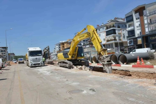 Antalya’nın su altyapısına 1 milyar 250 milyon liralık yatırım
