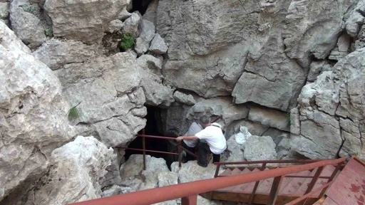 Antalya’nın Toros dağlarındaki doğal buzdolabı
