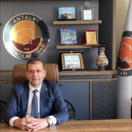 Antalya Pastacılar Odası Başkanı Üre’nin cenazesi yakınlarına teslim edildi
