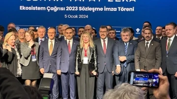 Antalya Teknokent’te bulunan firmalara TÜBİTAK’tan yapay zeka desteği
