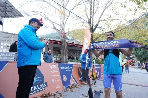 Antalya Ultra Maraton&rsquo;da ilk g&uuml;n tamamlandı
