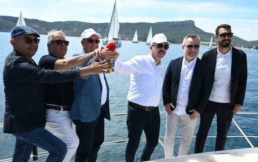 Antalya yat yarışları Kemer&rsquo;den start aldı
