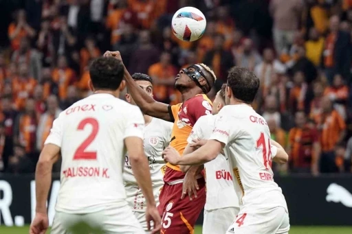 Antalyaspor ile Galatasaray 59. randevuda
