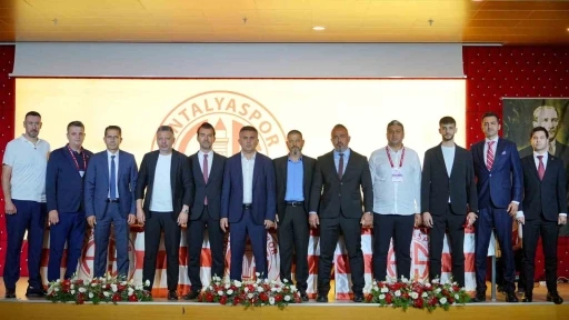 Antalyaspor Y&ouml;netim Kurulunda g&ouml;rev dağılımı belirlendi
