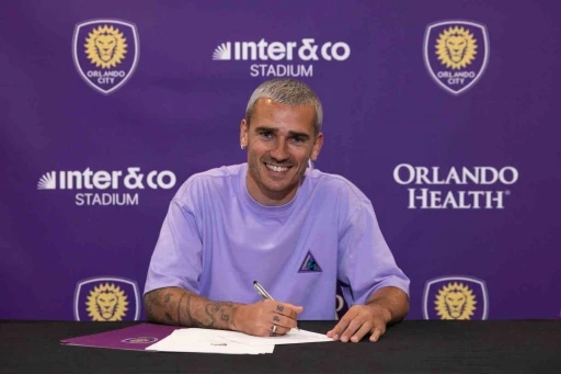 Antoine Griezmann, Orlando City&rsquo;ye imza attı
