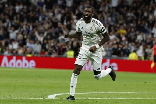 Antonio R&uuml;diger, Real Madrid ile nikah tazeledi
