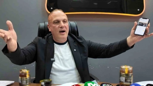 Anzerli Başkan&rsquo;dan &rsquo;sahte Anzer balı&rsquo; sitemi
