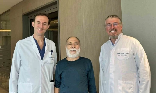 Aort damarı yırtılan Libyalı hasta, İzmir&rsquo;de kapalı y&ouml;ntemle tedavi edildi
