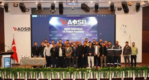 AOSB 11. Geleneksel Futbol Turnuvası başlıyor
