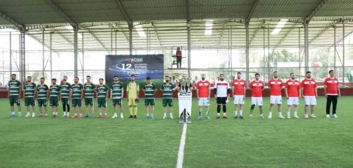 AOSB&rsquo;de futbol ş&ouml;leni finalle ta&ccedil;landı

