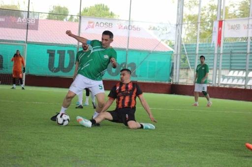 AOSB Futbol Turnuvası&rsquo;nda ikinci hafta
