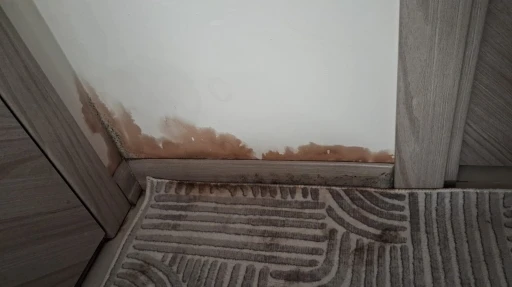 Apartman dairelerinin her yerinden su sızmaya başladı
