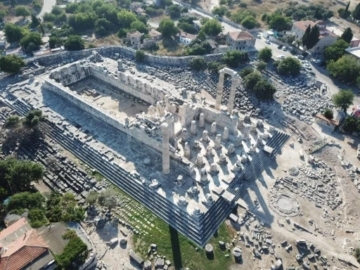Apollon ve Milet’in Unesco Dünya Kültür Mirası’na girmesi için çalışmalar devam ediyor
