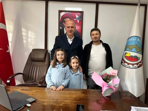 Ara tatilde miniklerden sürpriz ziyaret

