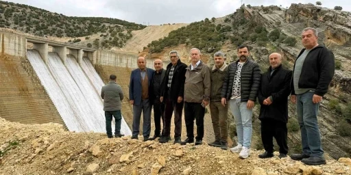 Araban&rsquo;da Ardıl Barajı&rsquo;nın dolması &ccedil;ift&ccedil;i ve vatandaşlara sevin&ccedil; yaşattı
