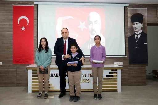 Araban&rsquo;da İstiklal Marşı&rsquo;nın Kabul&uuml;n&uuml;n 105. yıl d&ouml;n&uuml;m&uuml; kutlandı
