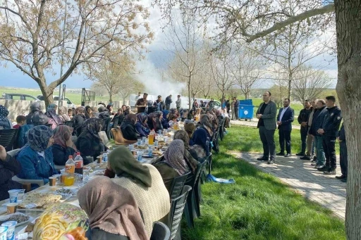 Araban&rsquo;da Kur&rsquo;an Kursu &ouml;ğrencilerine piknik programı d&uuml;zenlendi
