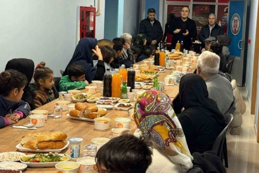 Araban&rsquo;da &ouml;ks&uuml;z, yetim &ccedil;ocuklara iftar programı d&uuml;zenlendi
