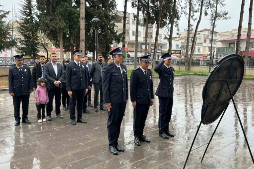 Araban&rsquo;da T&uuml;rk Polis Teşkilatı&rsquo;nın kuruluşunun 181. yılı kutlandı
