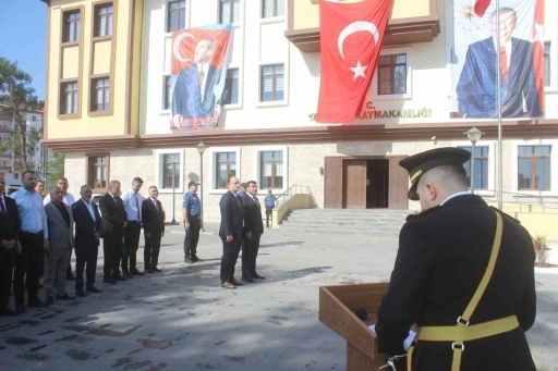 Araban ve Yavuzeli’nde 30 Ağustos Zafer Bayramı kutlandı
