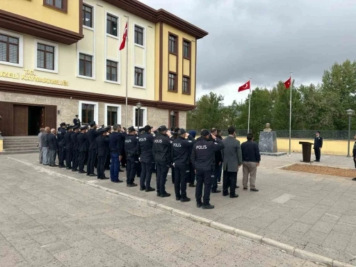 Araban ve Yavuzeli’nden polis haftası kutlandı
