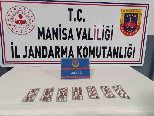 Aracında ve evinde haplarla yakalanan şüpheli tutuklandı
