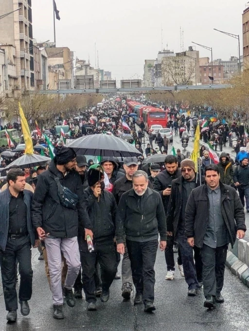 Arak&ccedil;i&rsquo;den Kud&uuml;s G&uuml;n&uuml; mesajı: "G&ouml;stericilerin tepkisi saldırganlar i&ccedil;in kabus oldu"
