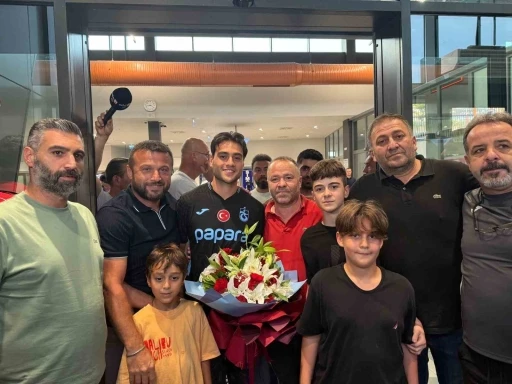 Aral Şimşir, Trabzon&rsquo;da
