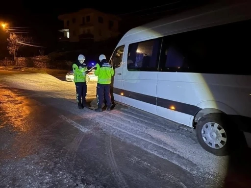 Aralık ayında 29 bin 83 araca işlem yapıldı
