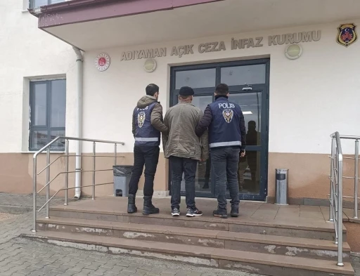 Aranan 9 ş&uuml;pheli Besni il&ccedil;esinde yakalandı
