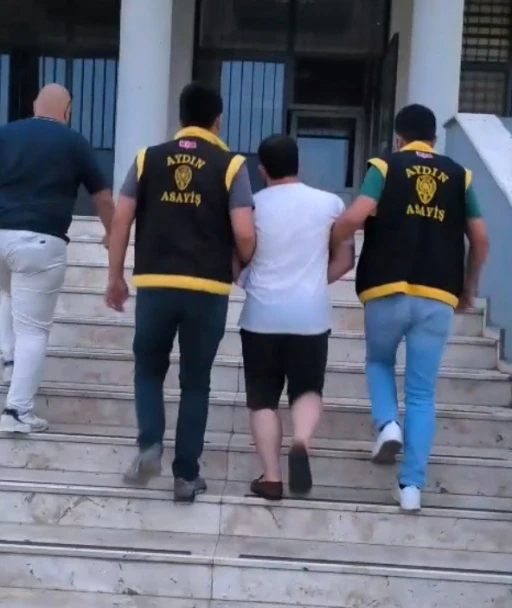 Aranan şahıs saklandığı yerde yakalandı
