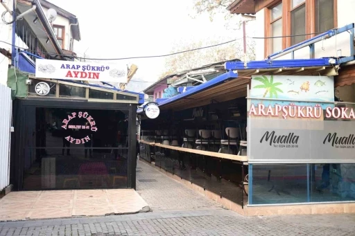 Arap Şükrü Sokağı’nda kaçağa geçit yok
