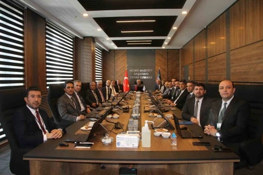 Aras EDAŞ Genel Müdürü Akbaş; &quot;Kriz senaryolarına karşı hazırlığımız mevcut&quot;
